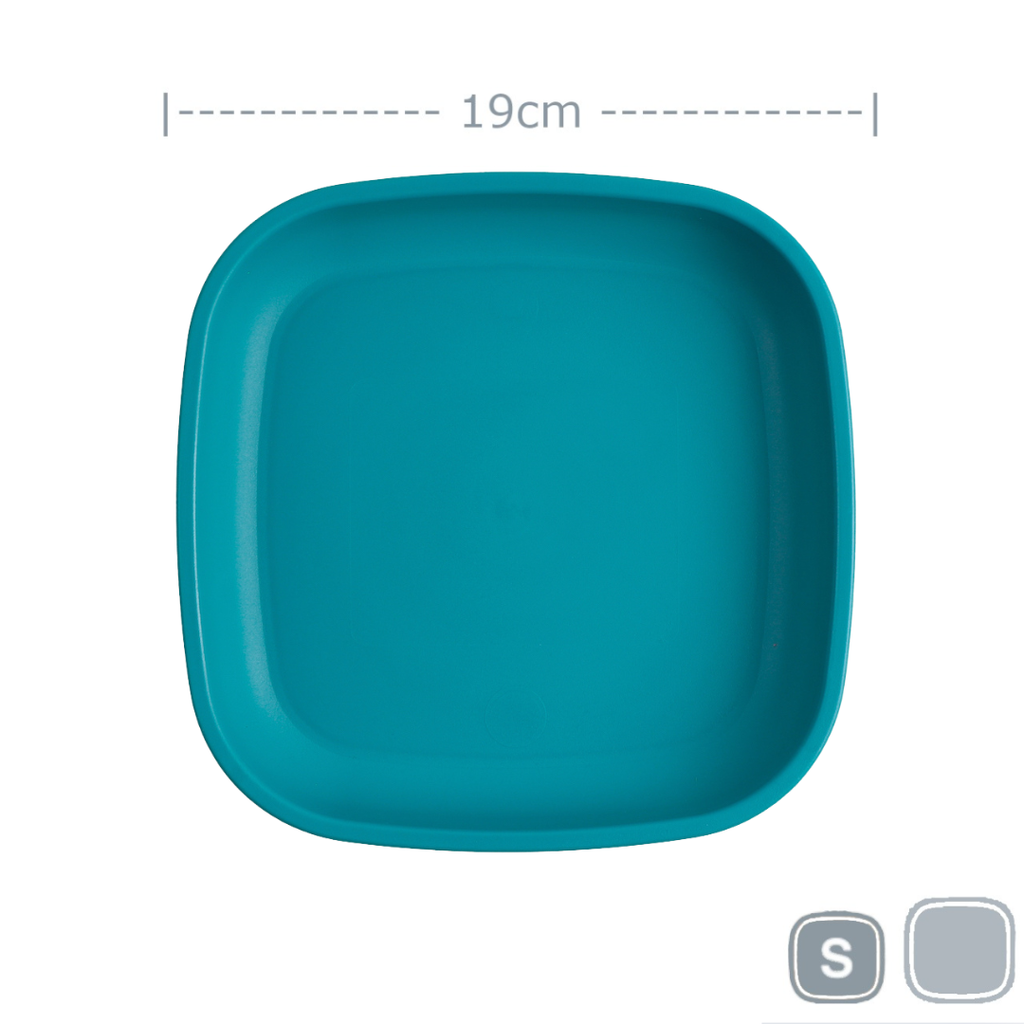 Re-Play Flat Plates aqua