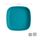 Re-Play Flat Plates aqua