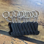 Trolley Key on Keyring