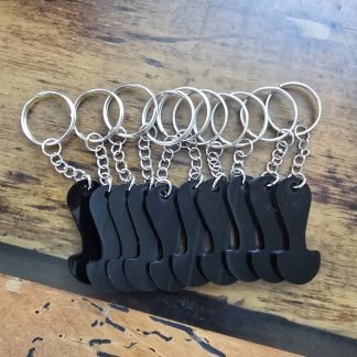 Trolley Key on Keyring