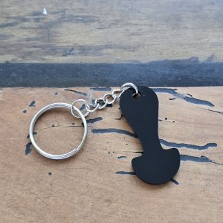 Trolley Key on Keyring