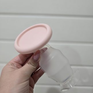 Rosebubs Silicone Milk Collector & Breast pump