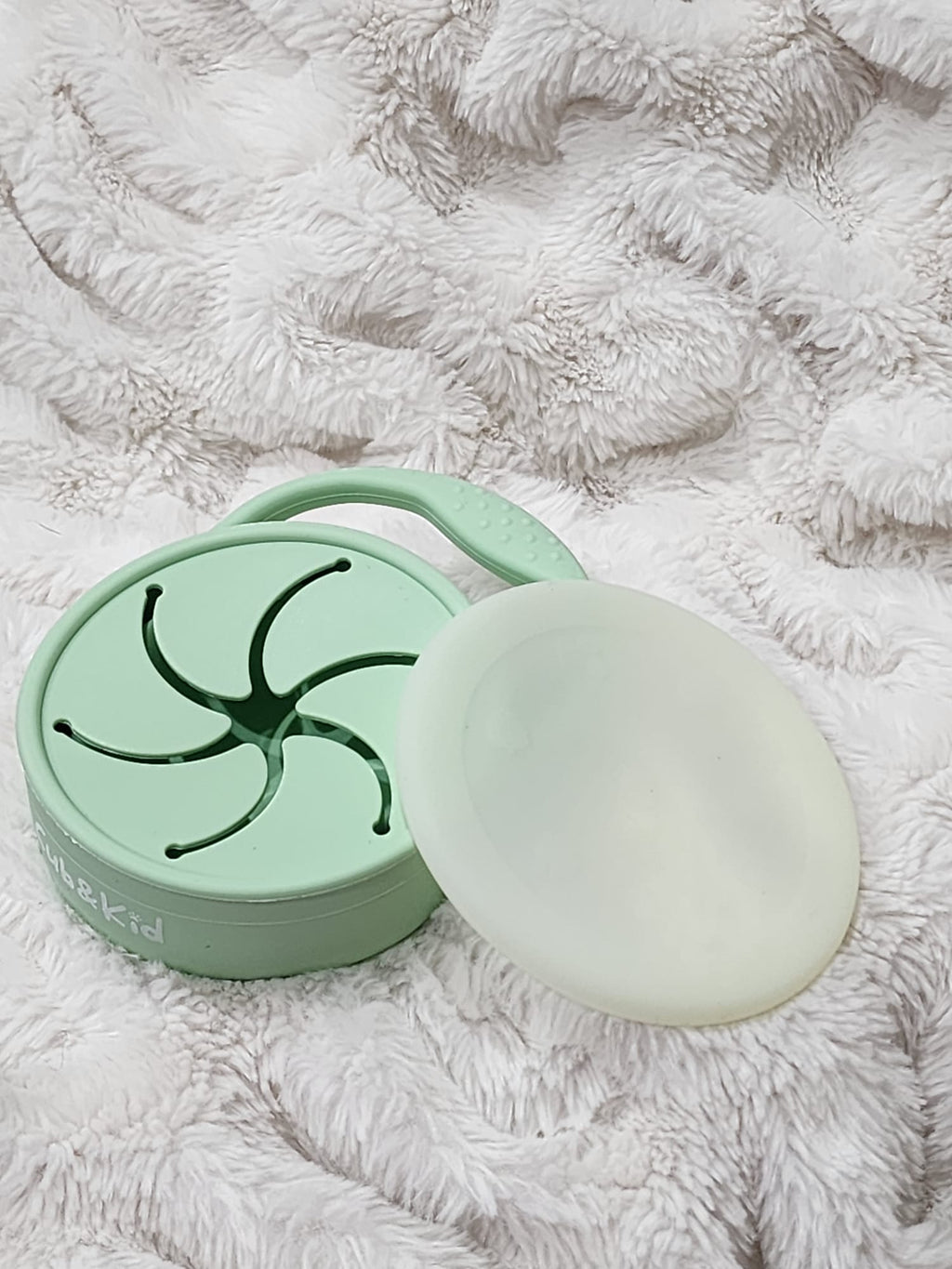 Silicone Collapsible Snack cup