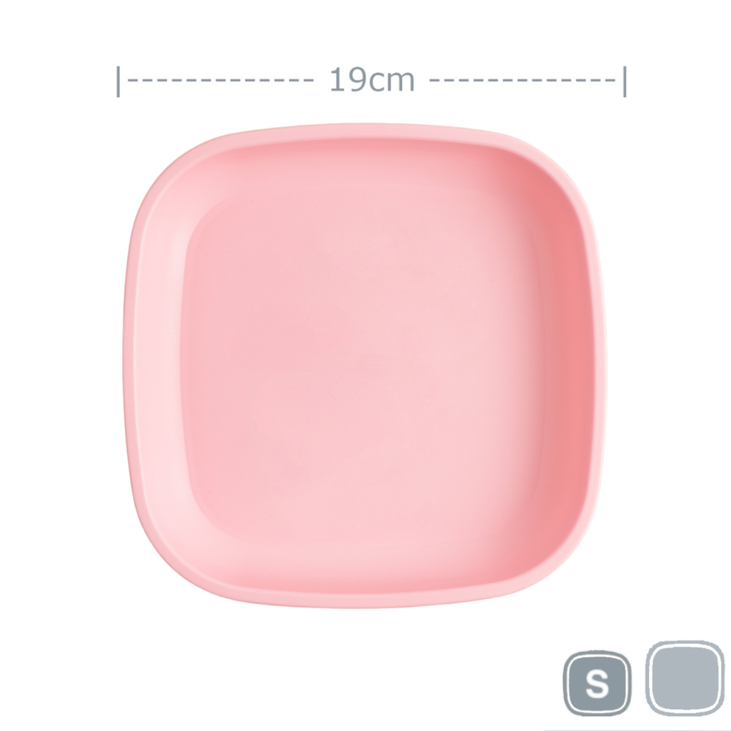 Re-Play Flat Plates pink