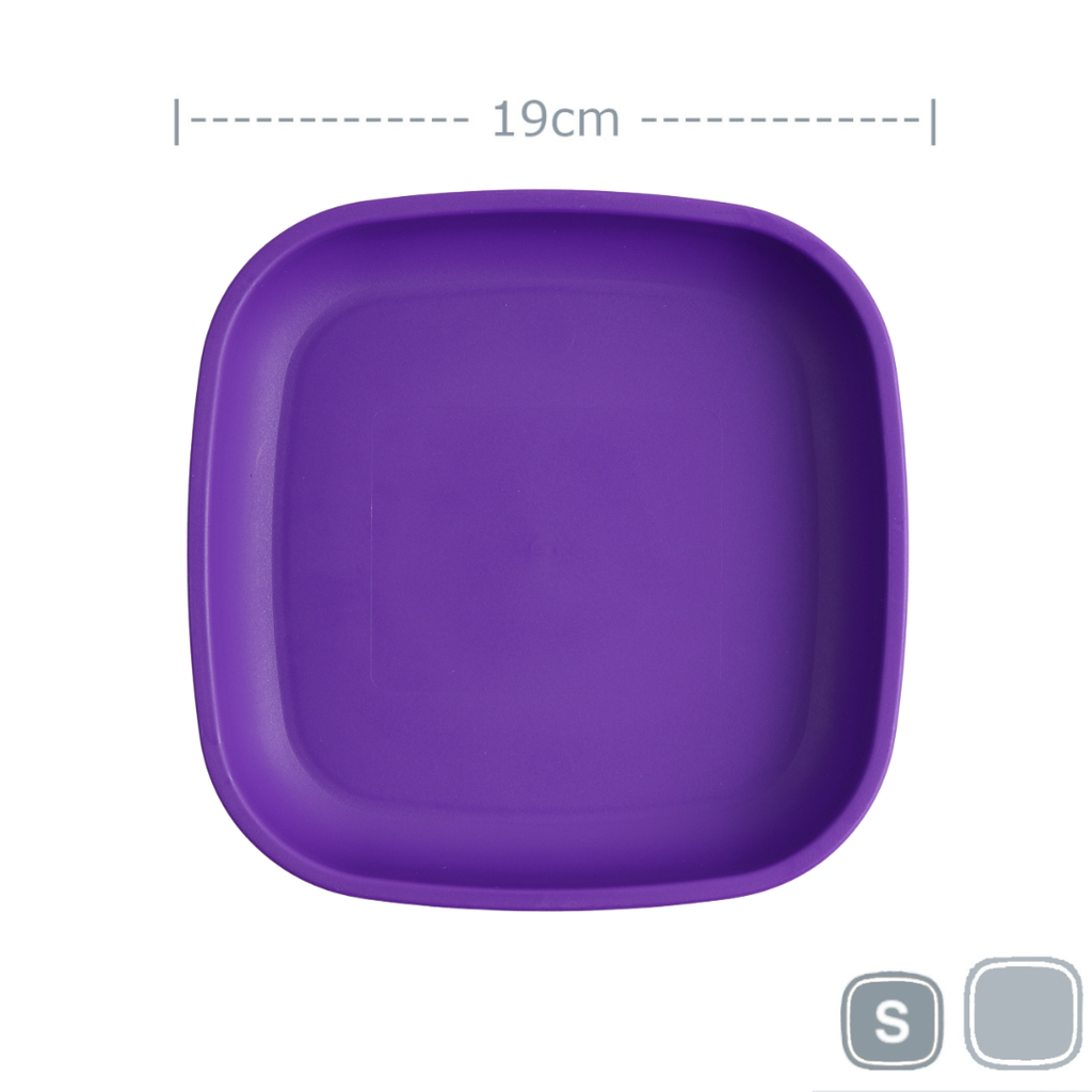 Re-Play Flat Plates purple