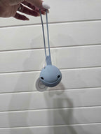 dummy holder on a white background