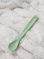 my 1st silicone spoon in green