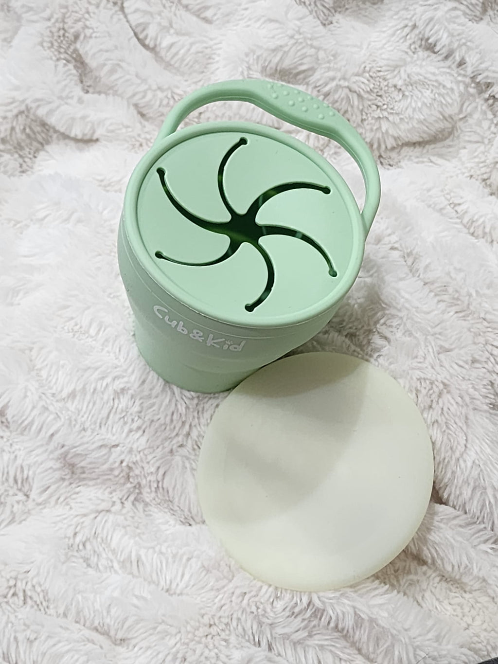 Silicone Collapsible Snack cup