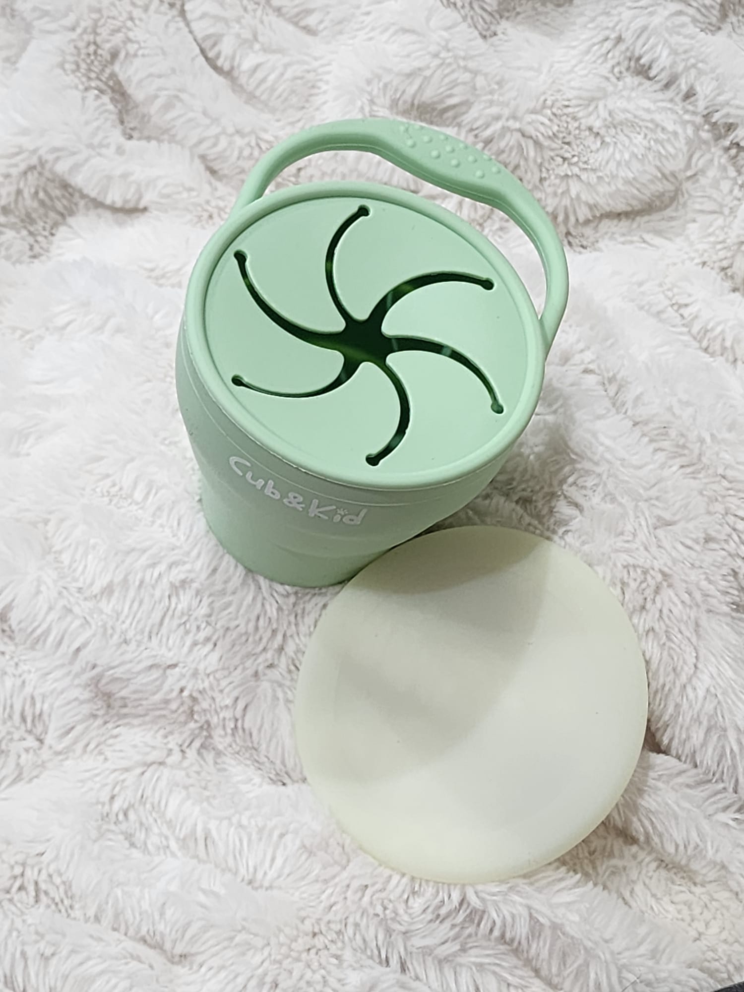 Silicone Collapsible Snack cup