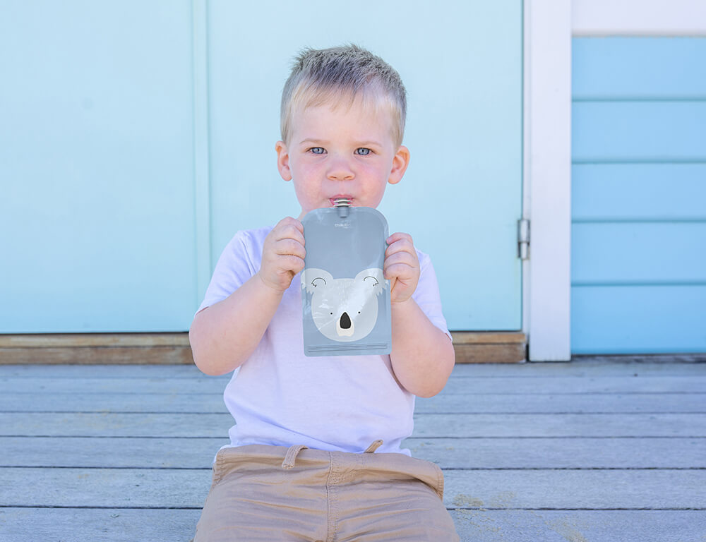 Reusable Food Pouches