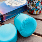 two blue Solmates Refillable Sunscreen Applicator