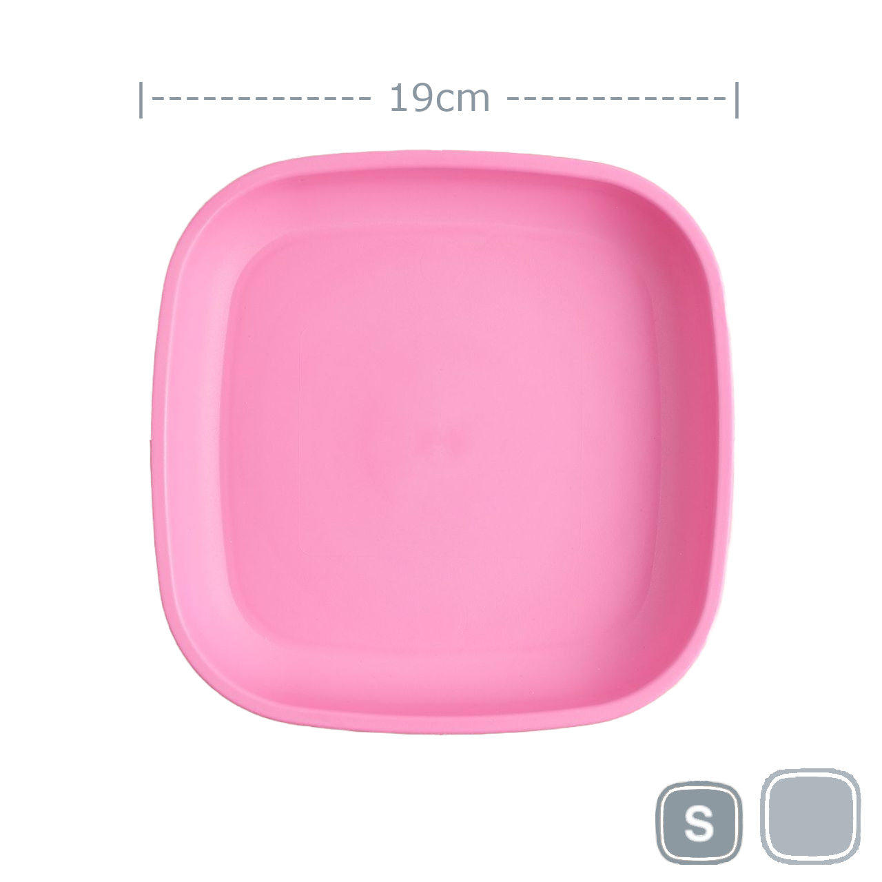 Re-Play Flat Plates pink