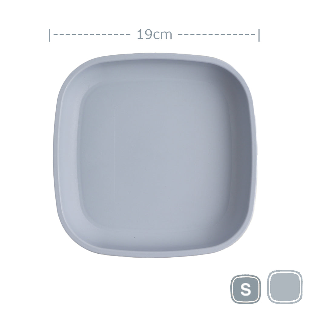 Re-Play Flat Plates grey