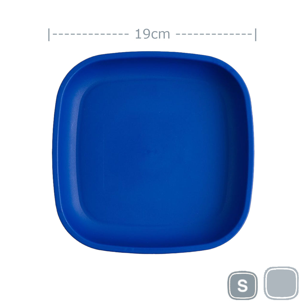 Re-Play Flat Plates blue