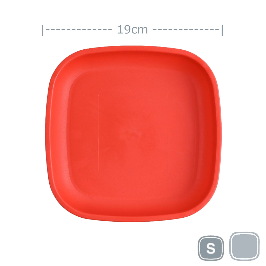 Re-Play Flat Plates red