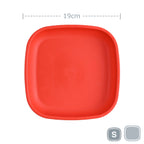 Re-Play Flat Plates red