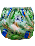 Reusable Swim Nappy green