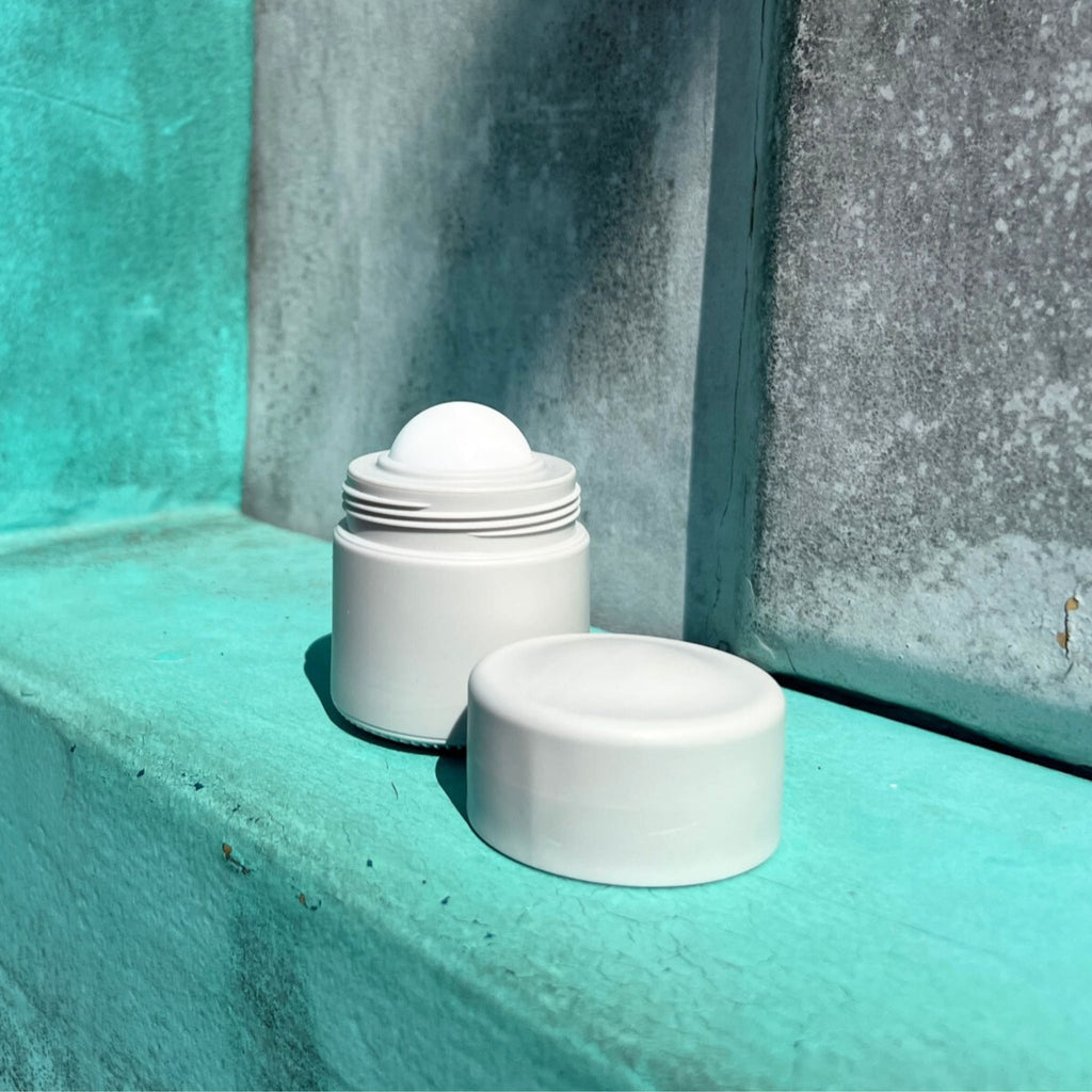 Solmates Refillable Sunscreen Applicator on wall