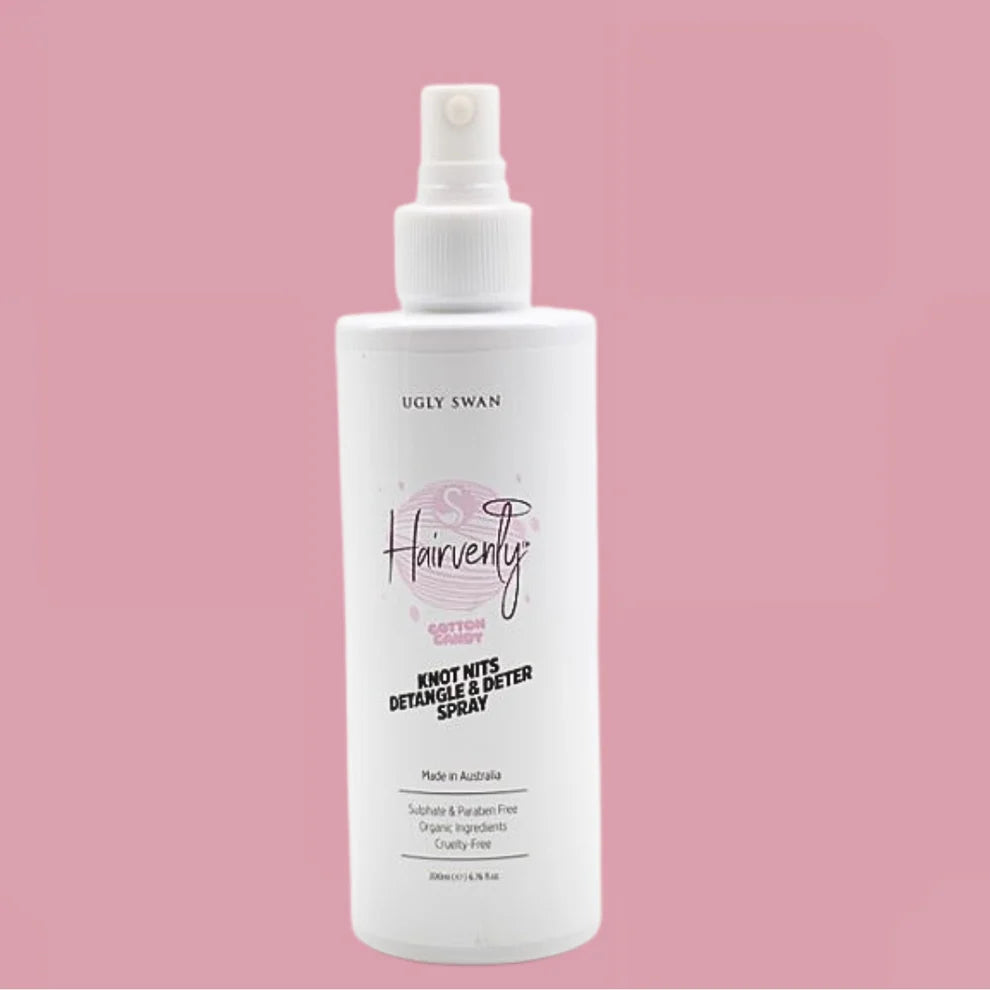 hairvenly knot nits detange & deter Spray