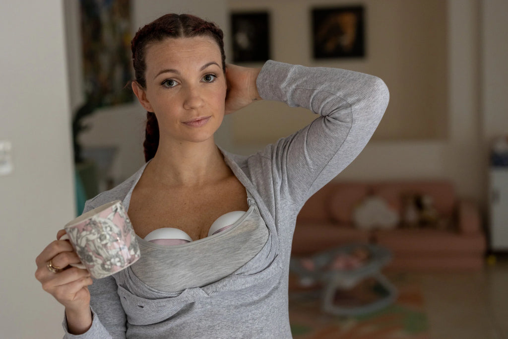 The Joey Pump – Hands-free Breast Pump (Single OR Double)