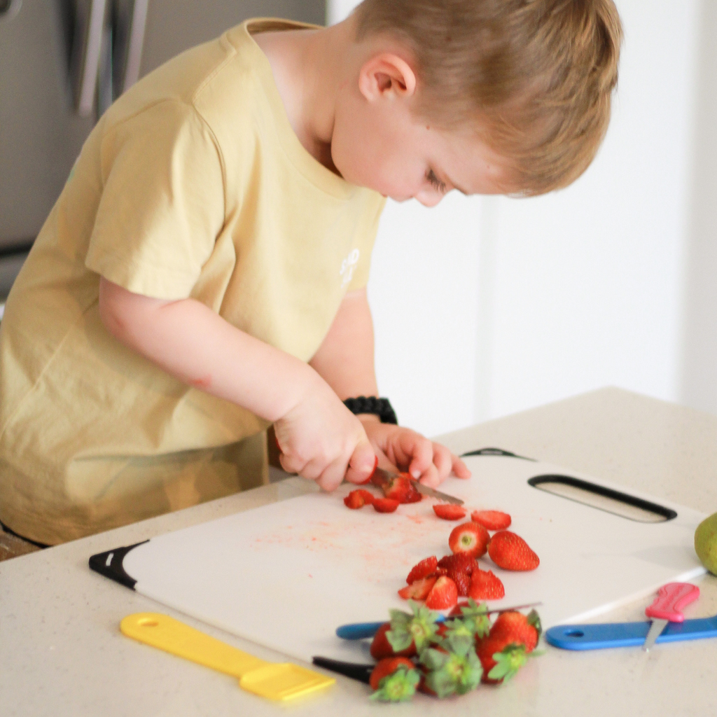 Twin Pack Safety Food Kutter and Safety Food Peeler