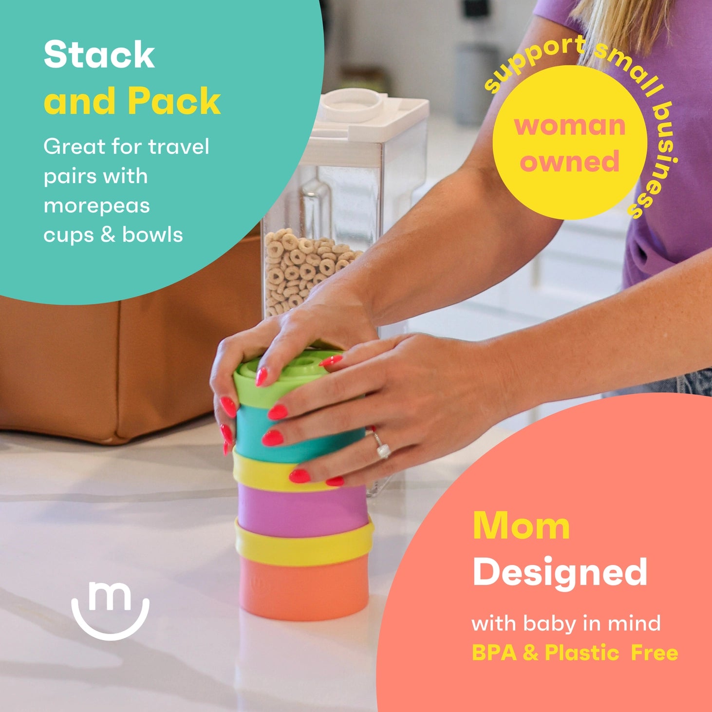 stack and pack cups and bowls