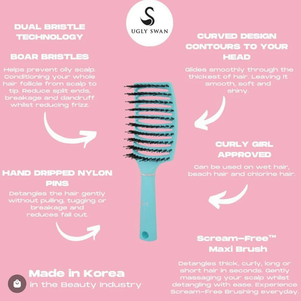 Scream-Free® Detangling Brush Maxi
