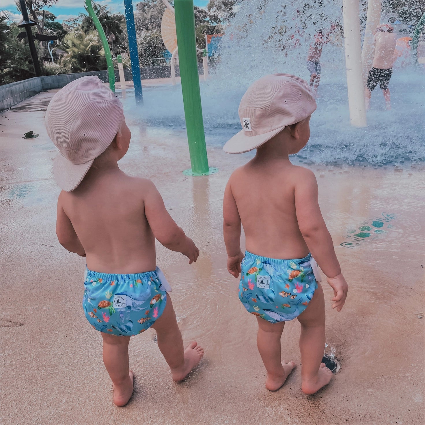 Reusable Swim Nappy