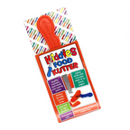 Kiddies Food Kutter with colorful packaging on a white background