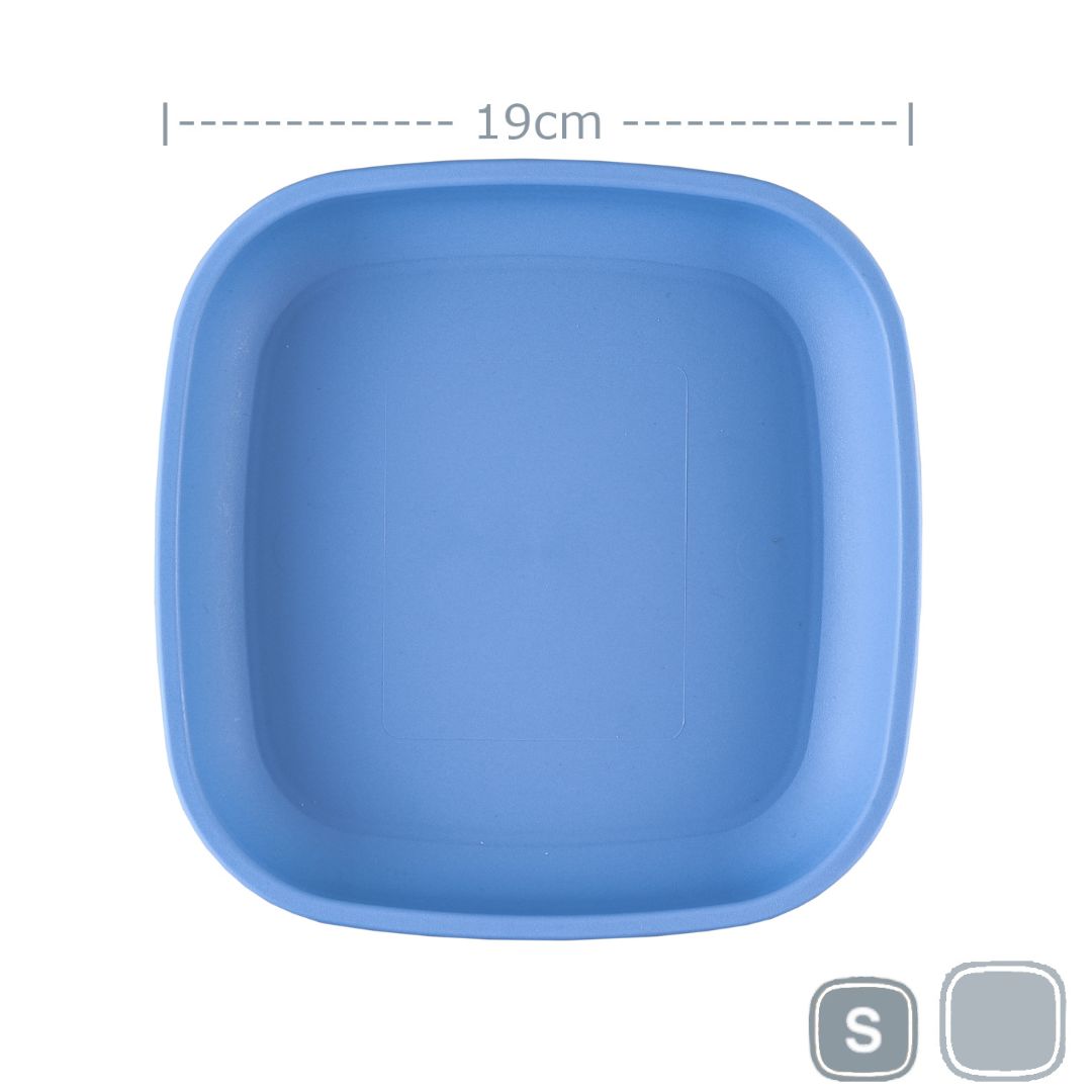 Re-Play Flat Plates blue
