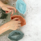 Silicone Toy Ships 4PK