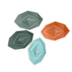 Silicone Toy Ships 4PK