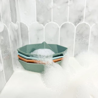 Silicone Toy Ships 4PK