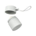 white Solmates Refillable Sunscreen Applicator