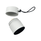 white with black bottom Solmates Refillable Sunscreen Applicator