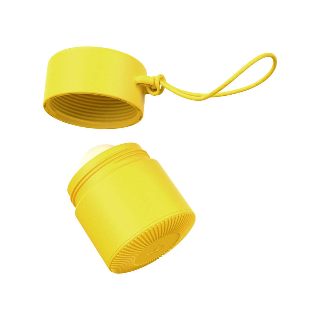 yellow Solmates Refillable Sunscreen Applicator