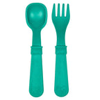 Re-Play Utensils green