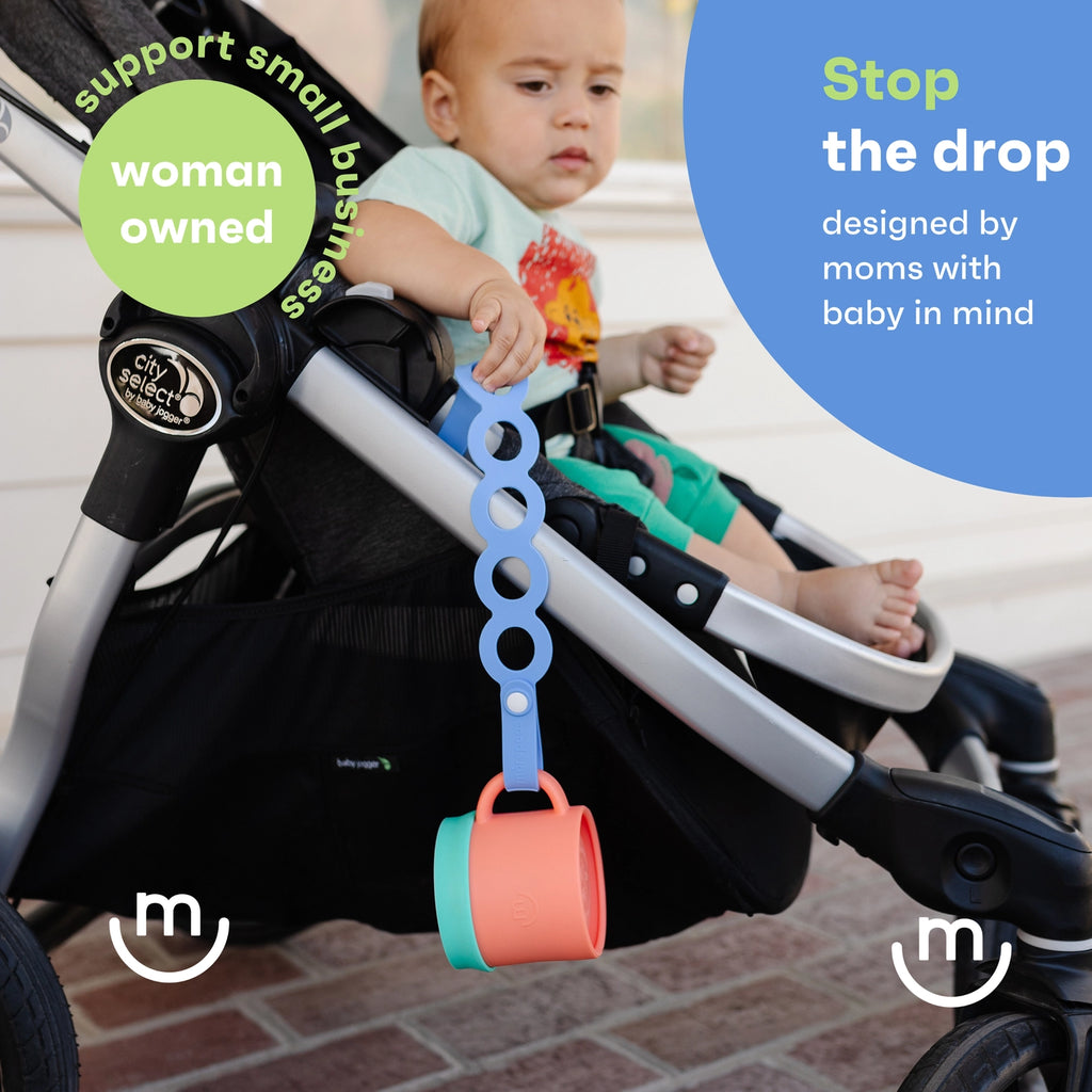 silicone tether for pram