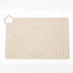 Montessori Mates Silicone Placemat in creme