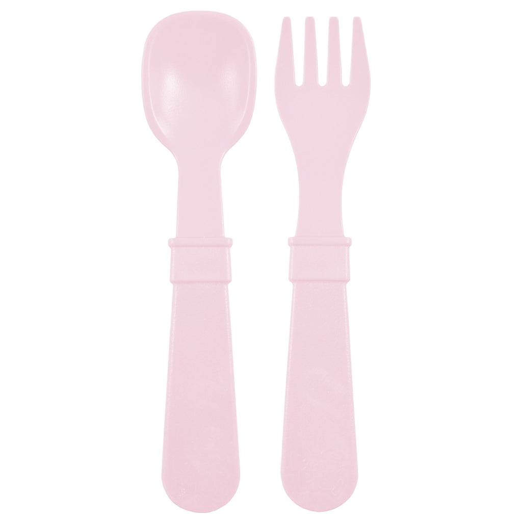 Re-Play Utensils pink