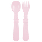 Re-Play Utensils pink