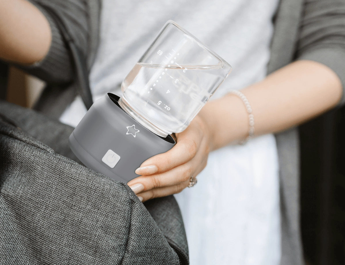 Universal Portable Bottle Warmer | Breast Milk and Formula Warmer