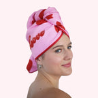 perfect Unicorn Microfibre Hair Towel design