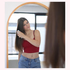 Scream-Free® Palm Hair Brush: Palm Flexi