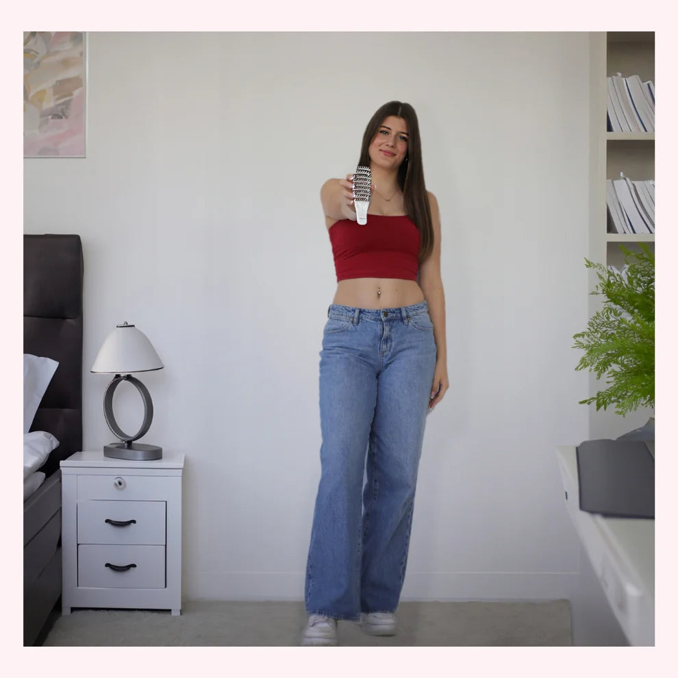 Scream-Free® Palm Hair Brush: Palm Flexi