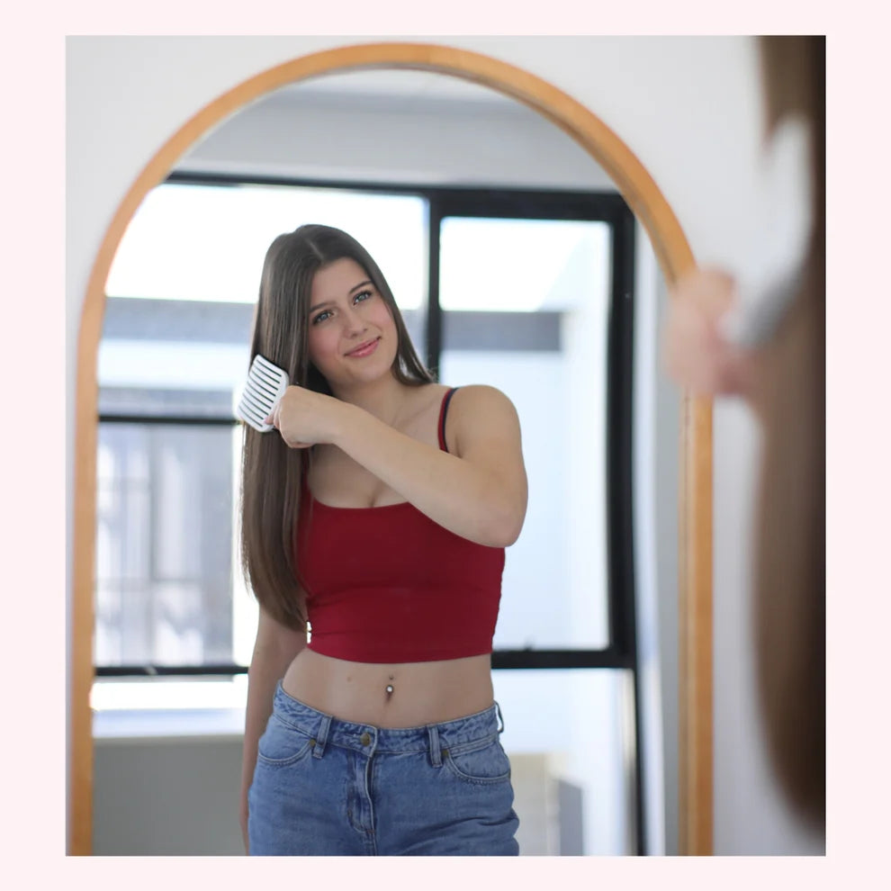 Wet Scream-Free® Hair Brush Vanilla Dream or Black