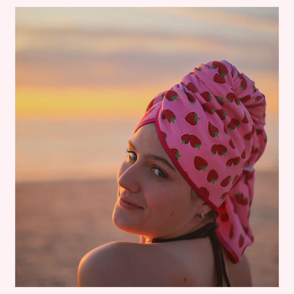 Perfect fit Unicorn Microfibre Hair Towel