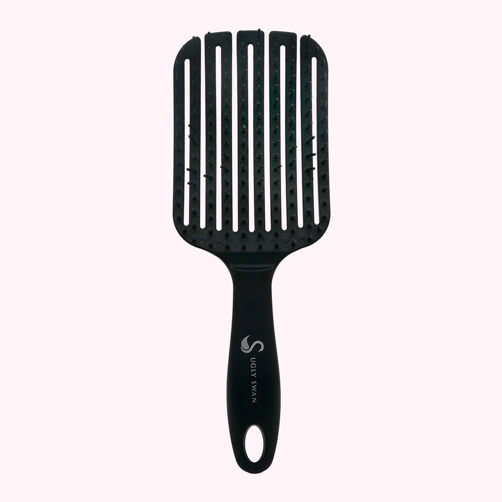 Wet Scream-Free® Hair Brush Vanilla Dream or Black