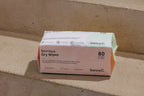 Box of bonnyC Bamboo Dry Wipes on a concrete surface