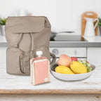 Freezable Baby Pouch Cooler can be taken anywhere
